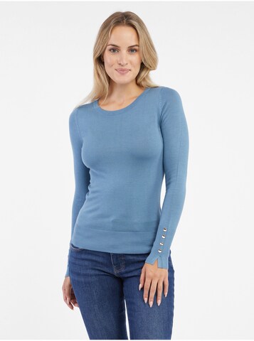 Orsay Sweater in Blue: front