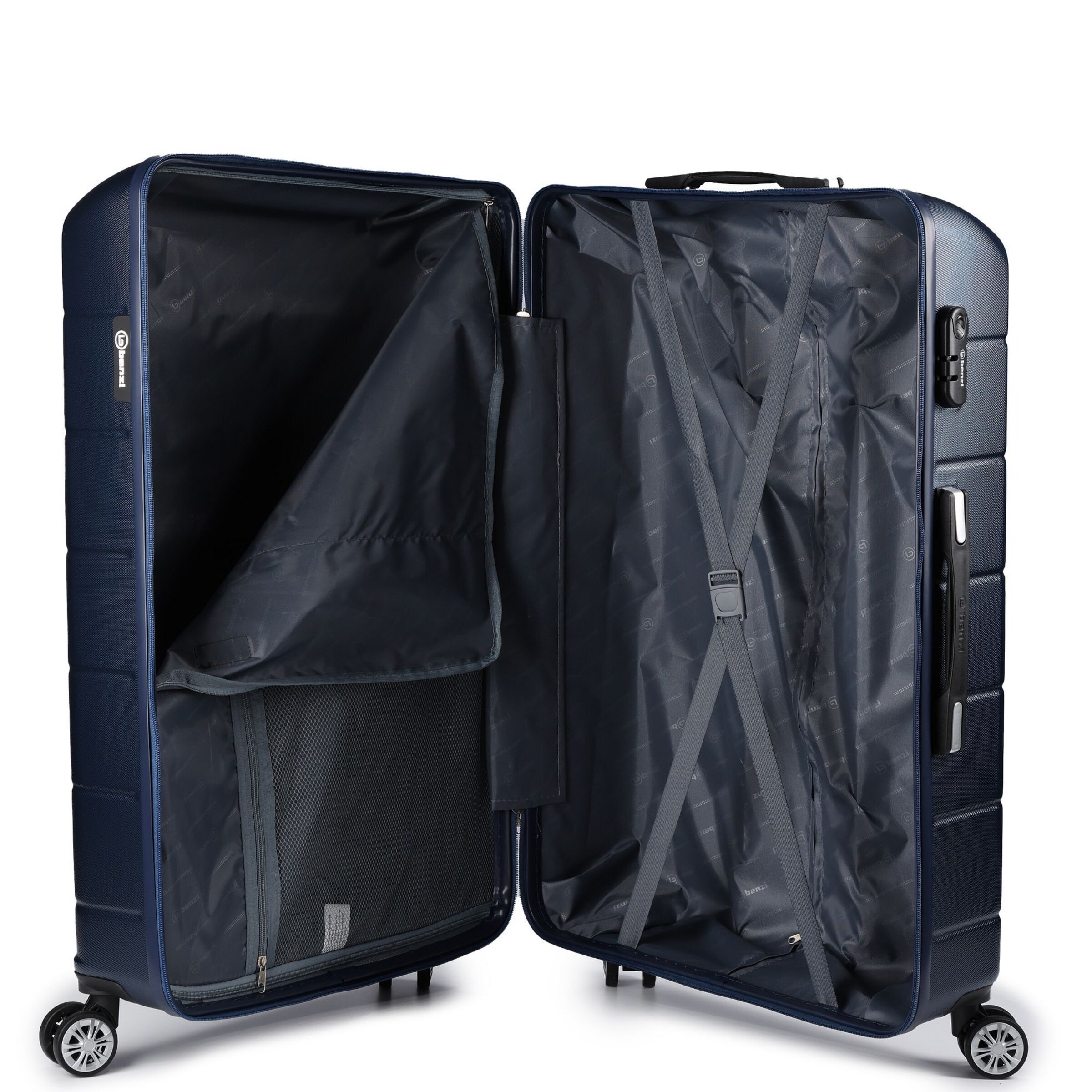 Benzi Trolley in Blue