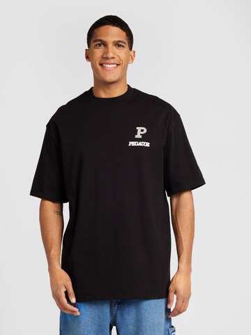 T-Shirt 'BALDOCK' Pegador en noir