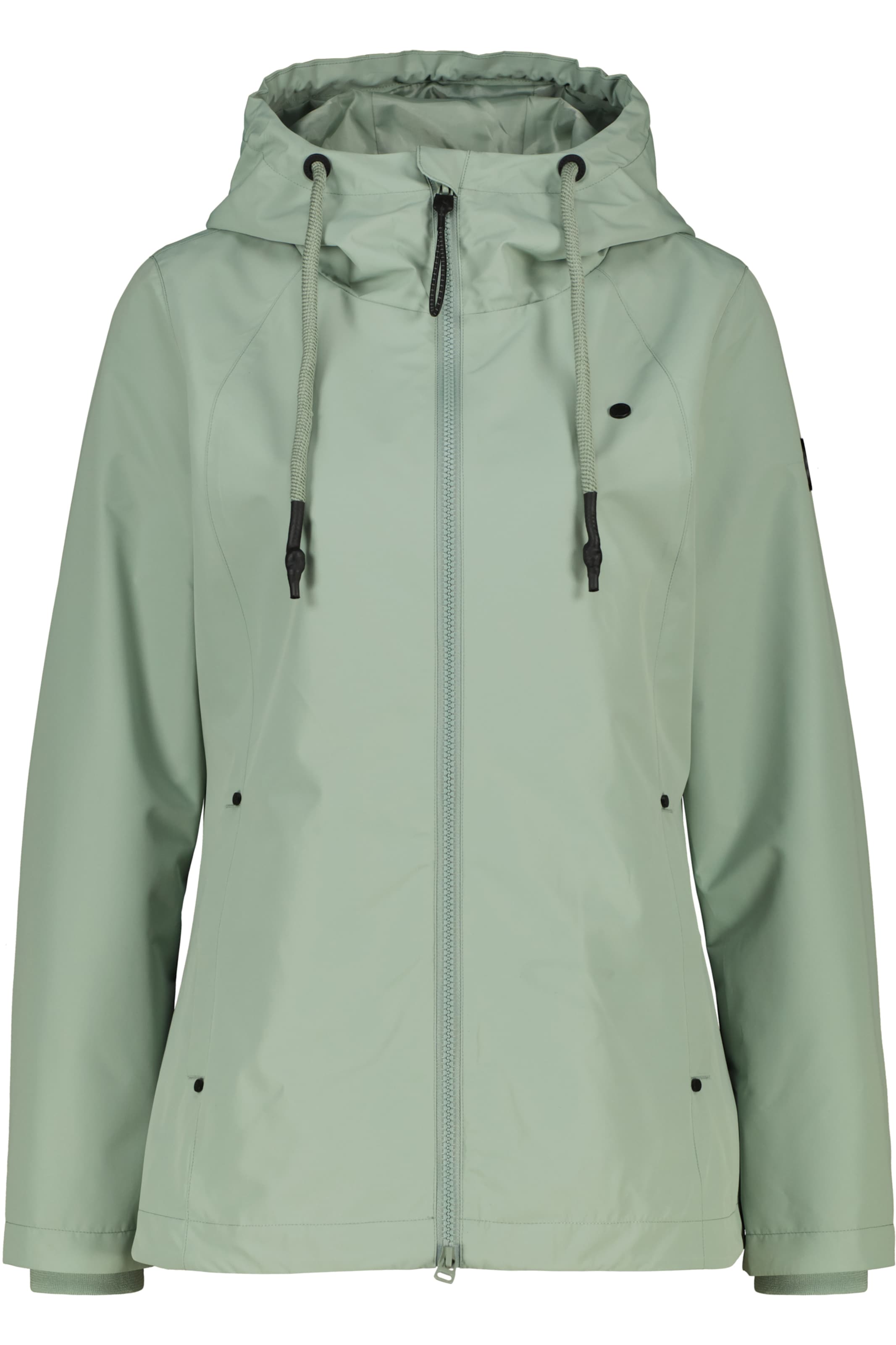 alife & kickin Välikausitakki 'Paolina' värissä vihreä: etupuoli