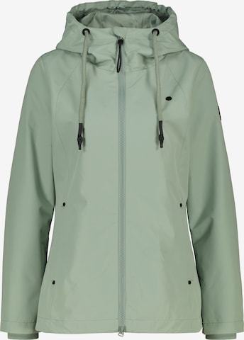 alife & kickin Välikausitakki 'Paolina' värissä vihreä: etupuoli