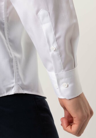 Black Label Shirt Regular fit Business Shirt 'KENT' in White