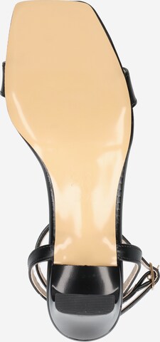 Trendyol Sandały z rzemykami w kolorze czarny