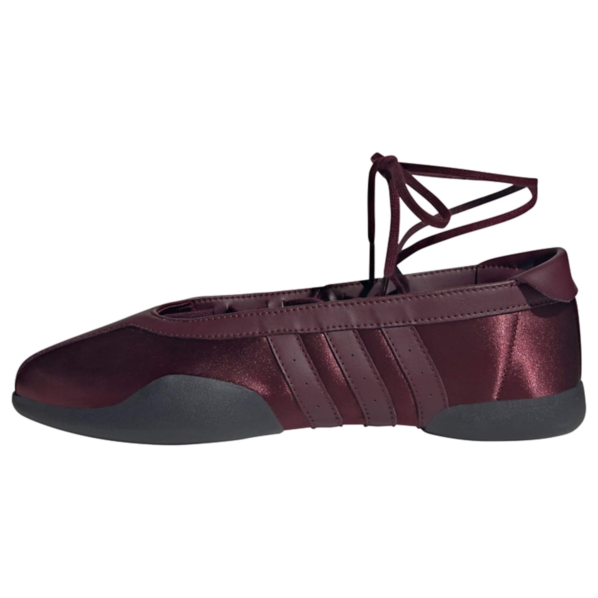 Ballerina con cinturino 'Taekwando Mei' di ADIDAS ORIGINALS in rosso: frontale