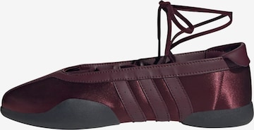 Ballerines à lanières 'Taekwando Mei' ADIDAS ORIGINALS en rouge : devant