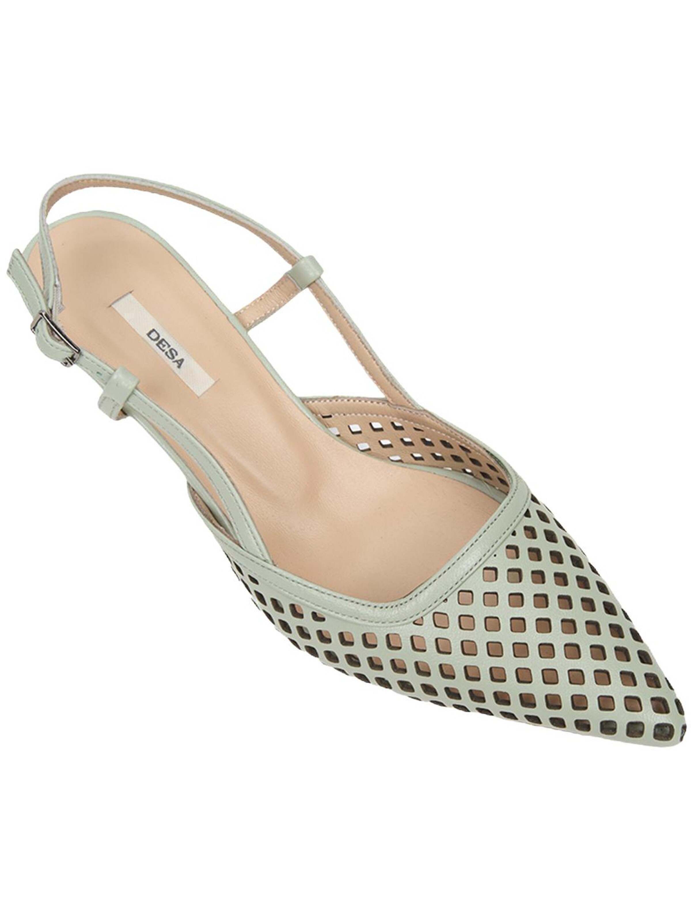 Desa Slingback Pumps 'Pumps' in Green