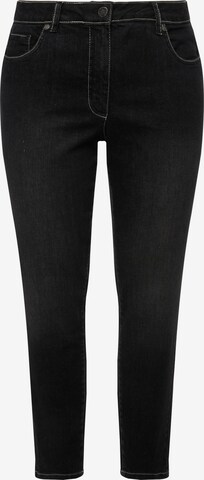 Angel of Style Slim fit Jeans in Black: front