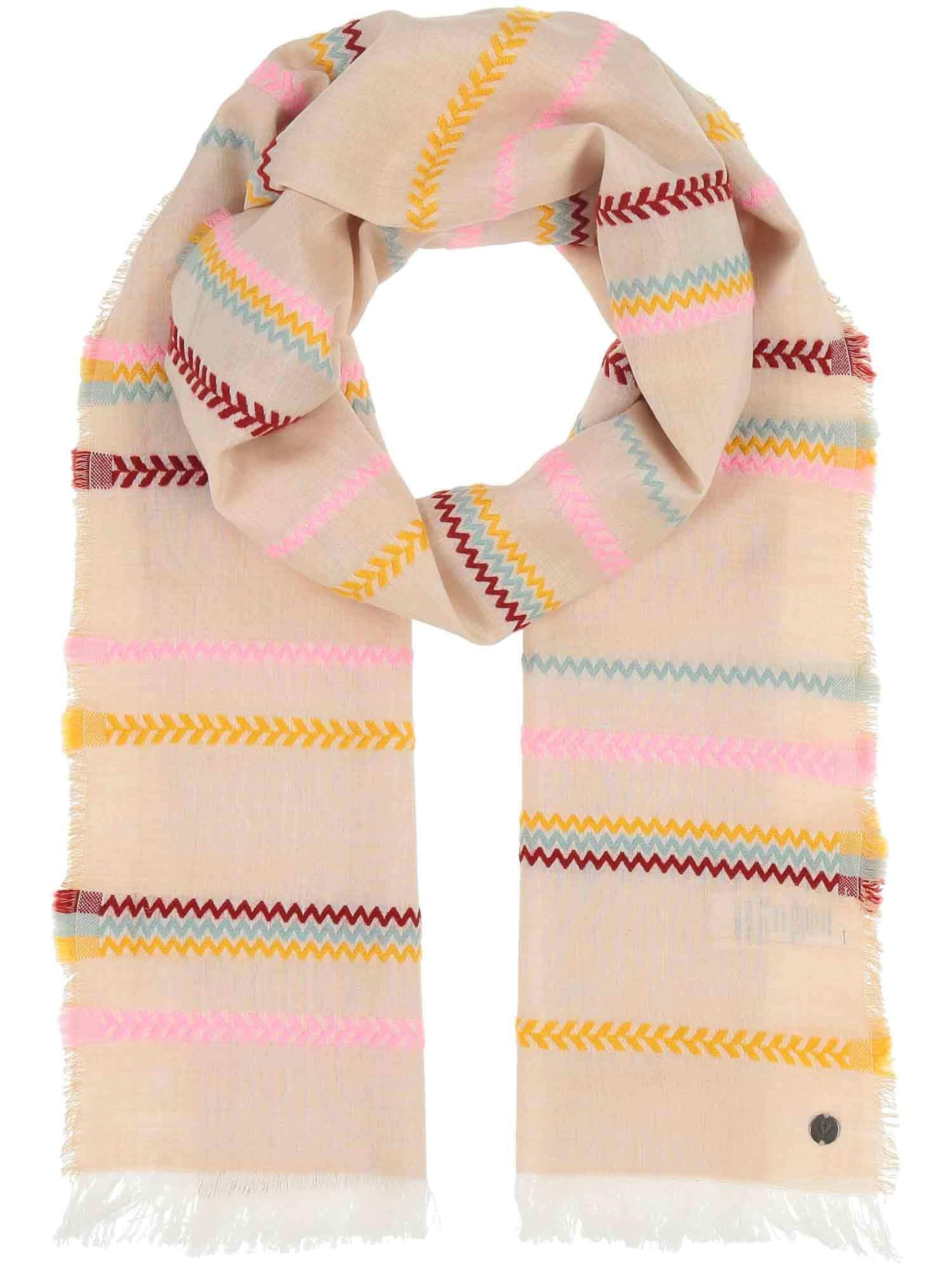 FRAAS Schal in Mischfarben: Vorderseite