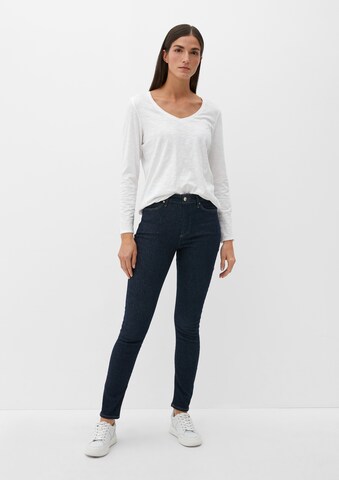 s.Oliver Skinny Jeans 'Izabell' in Blau
