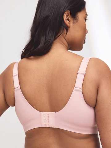 Next Bralette Bra 'N. Premium Ultimate Comfort' in Pink
