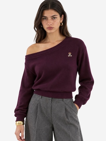 Pullover 'Pullover' di Busem in rosso: frontale