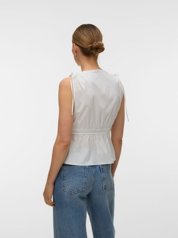 VERO MODA Blouse 'LOTUS' in White