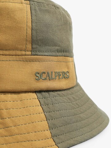 Scalpers Καπέλο 'Ink' σε μπεζ