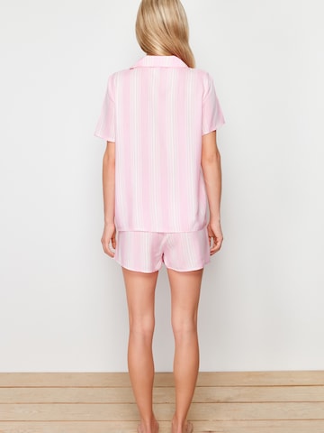 Trendyol Rövidek - rózsaszín