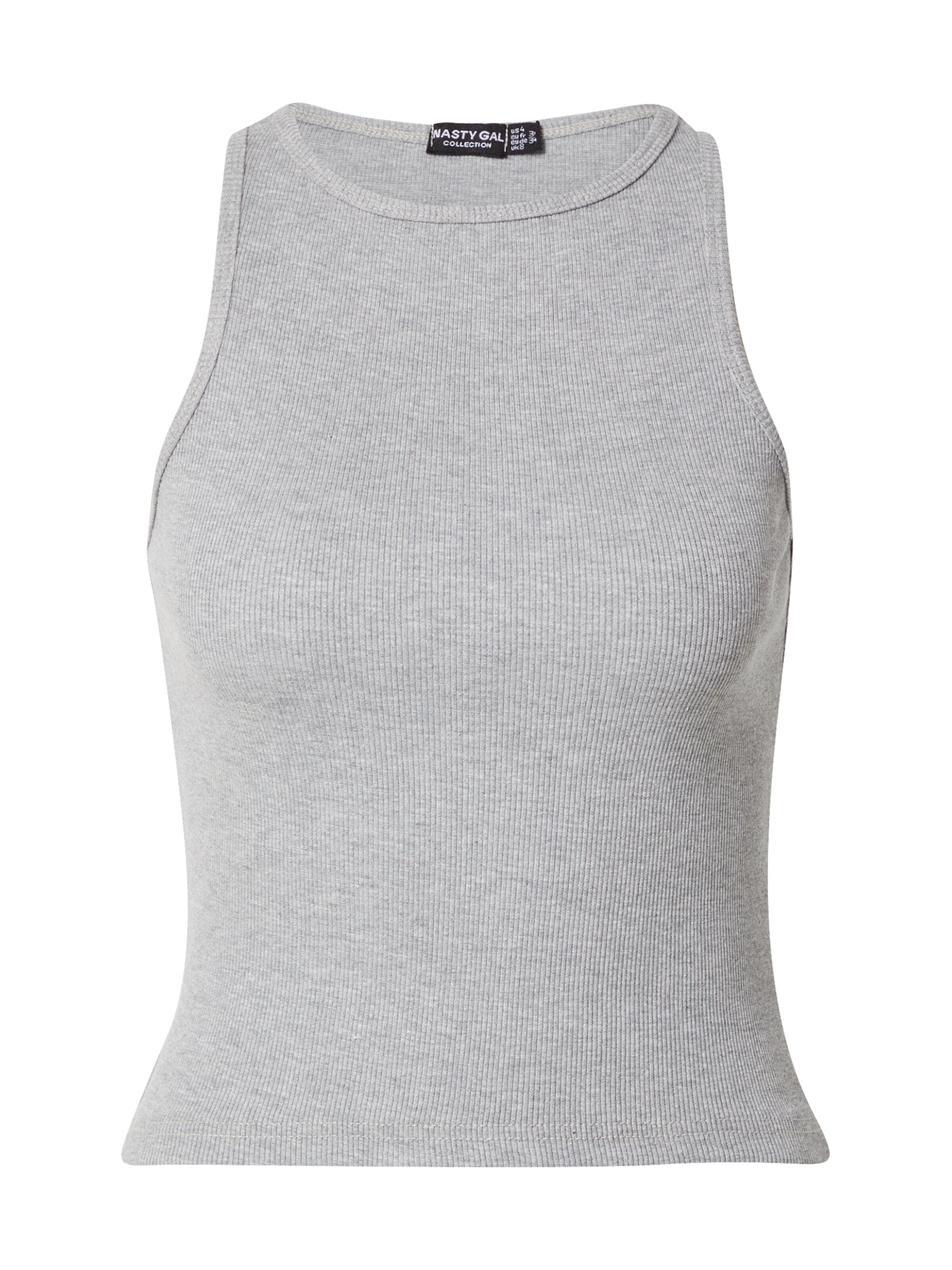 pilka Nasty Gal Palaidinė be rankovių: priekis