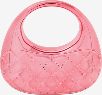 Pochette di myMo at night in rosa: frontale