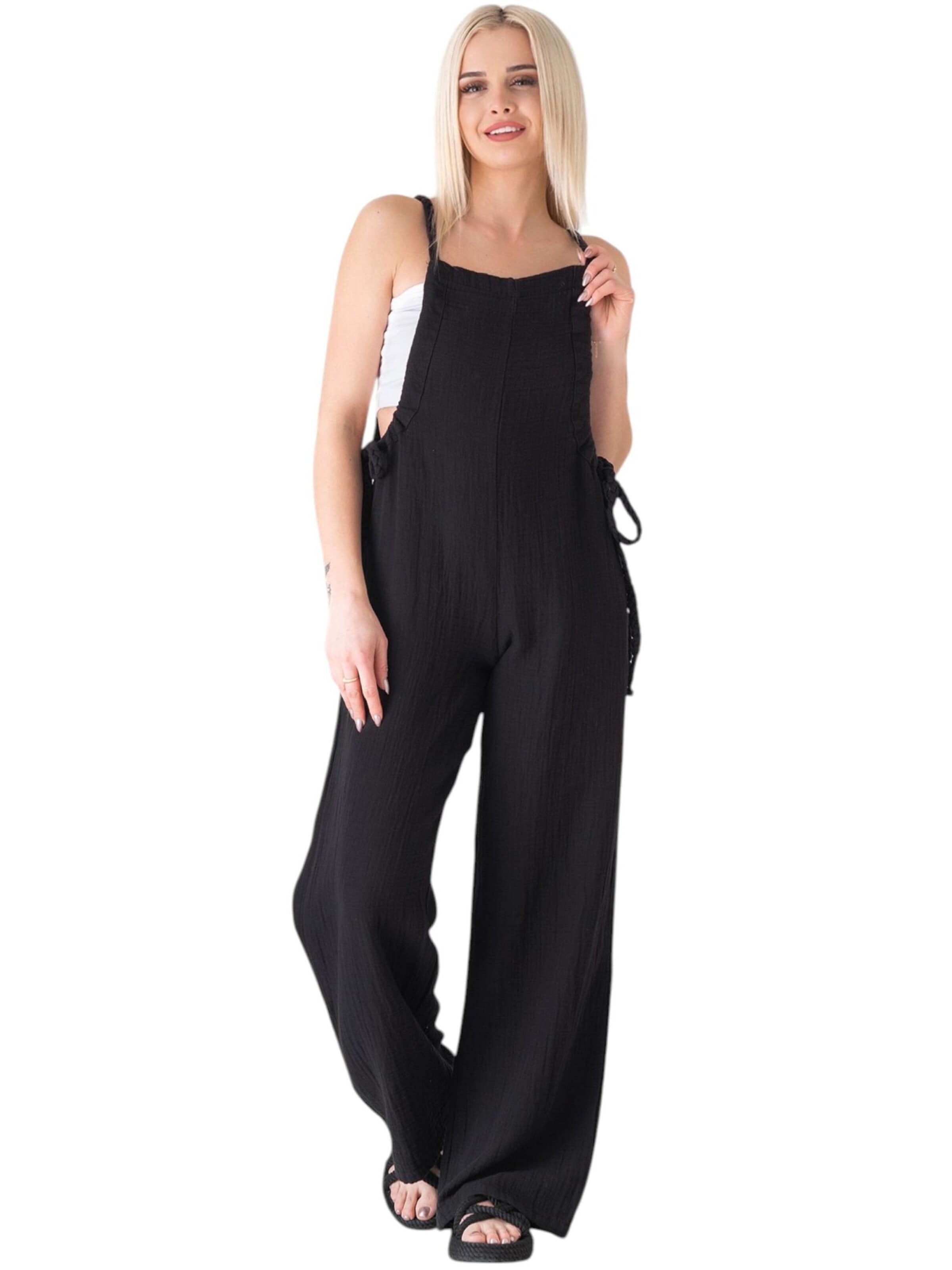 Tuta jumpsuit 'Alai' di WENOR in nero