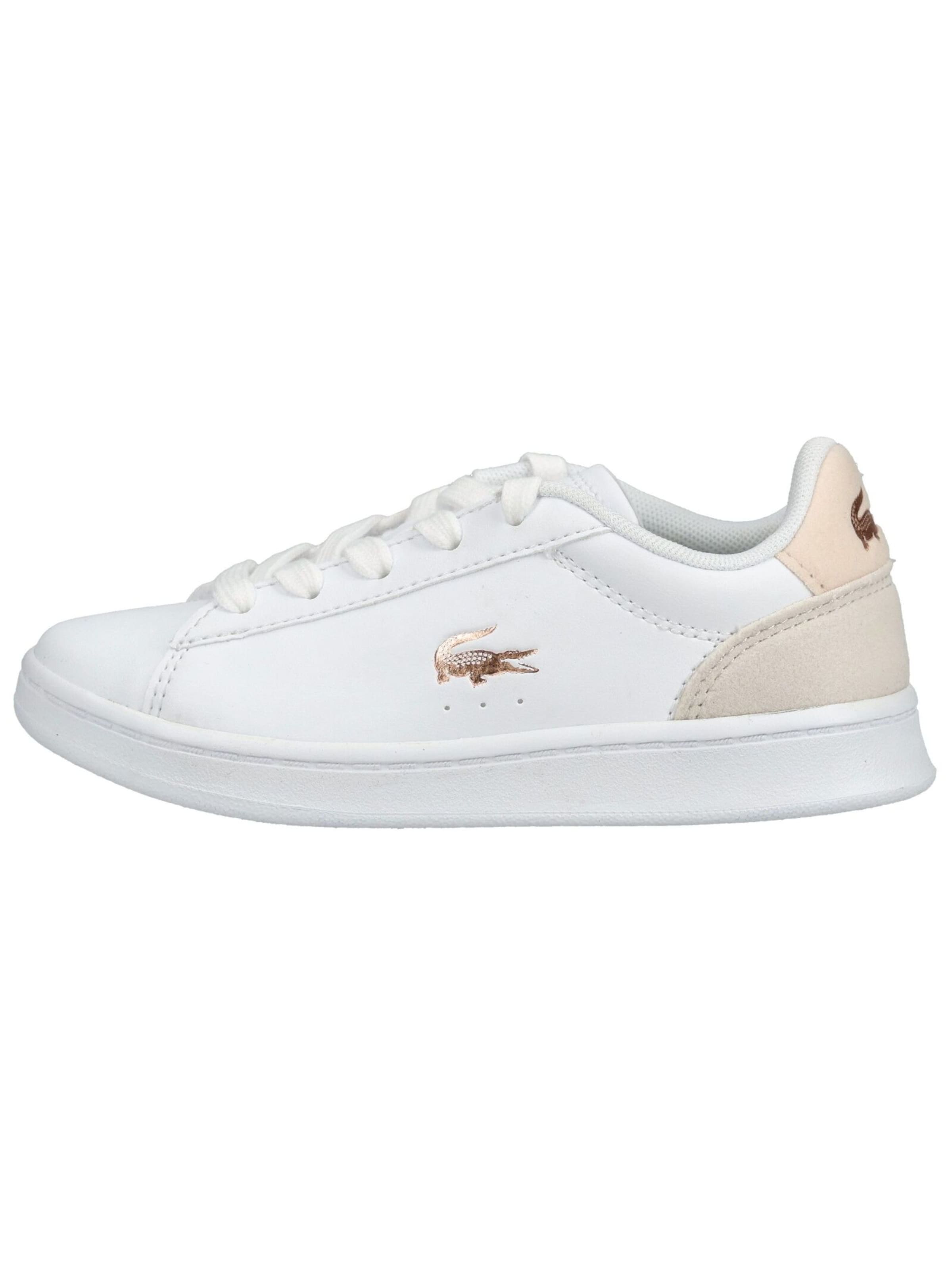 Baskets LACOSTE en blanc