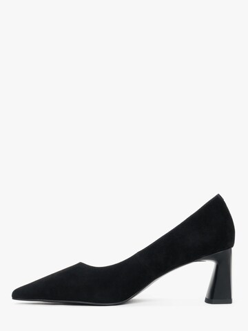 Estro - Zapatos con plataforma '1299-91' en negro: frente