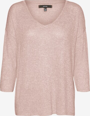 Pull-over 'Brianna' VERO MODA en rose : devant