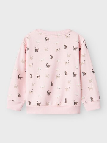 NAME IT Sweatshirt in Pink