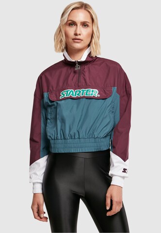 Starter Black Label Демисезонная куртка в Лиловый