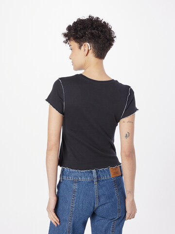 LEVI'S ® Shirt 'Inside Out Seamed Tee' in Schwarz