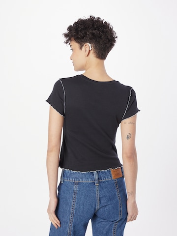 LEVI'S ® Shirt 'Inside Out Seamed Tee' in Black