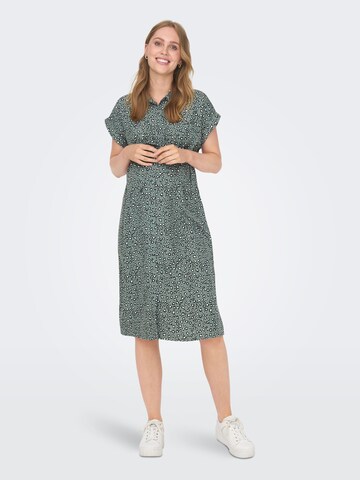 Robe-chemise Only Maternity en vert