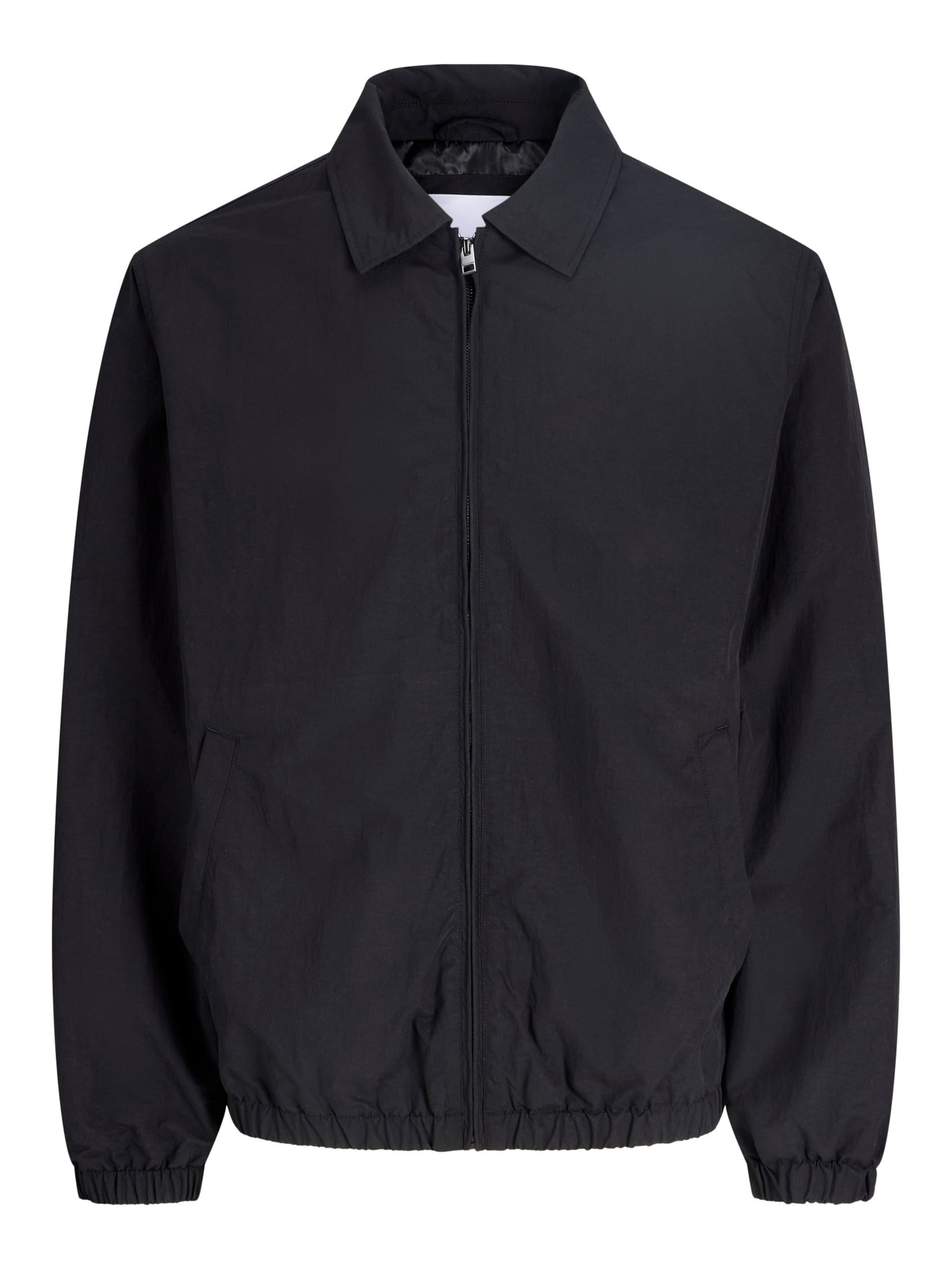 JACK & JONES Jacke in Schwarz: Vorderseite