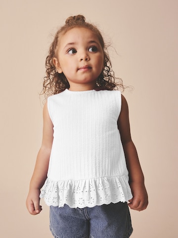 Top di Next in bianco: frontale