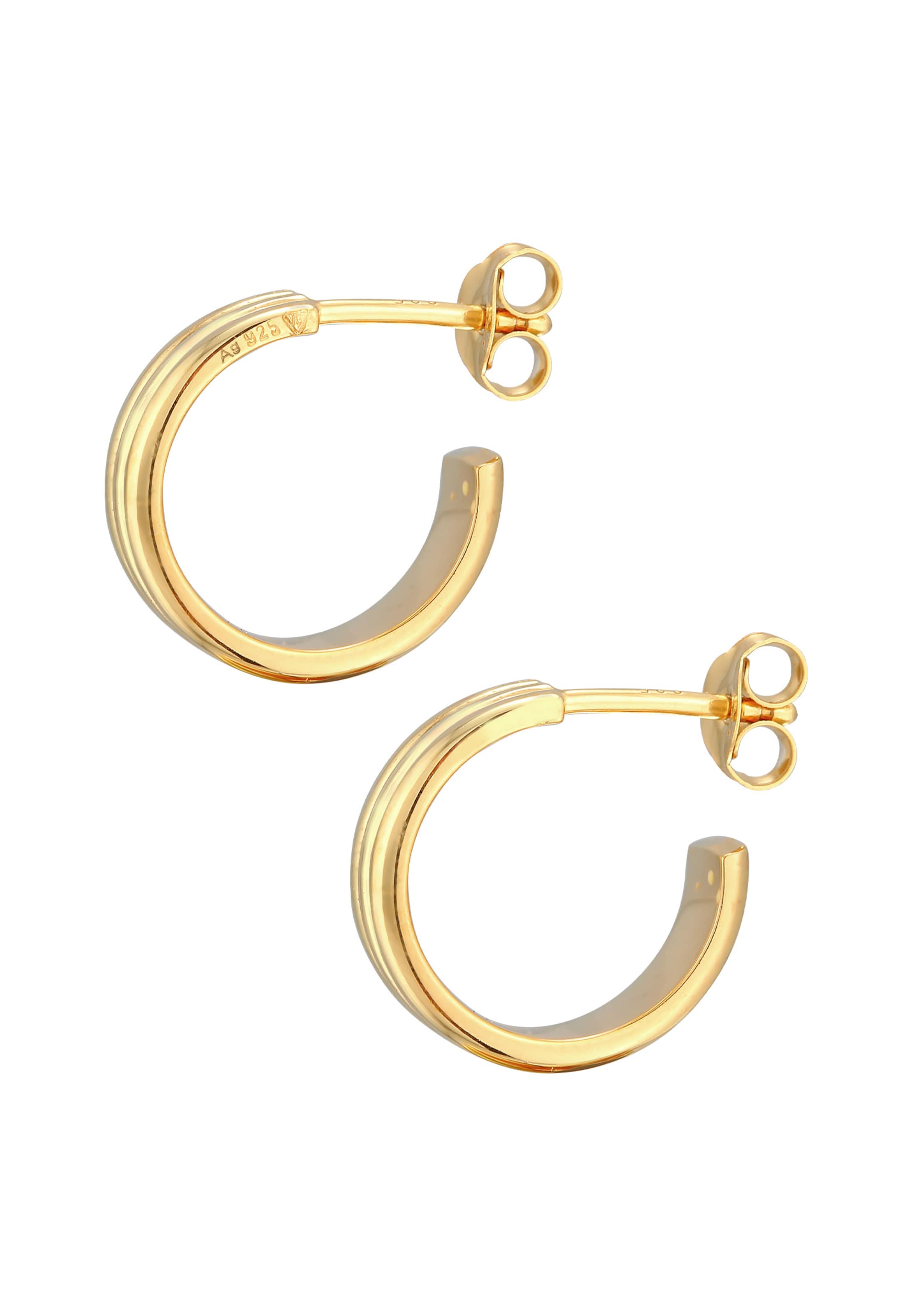 Boucles d'oreilles ELLI en or