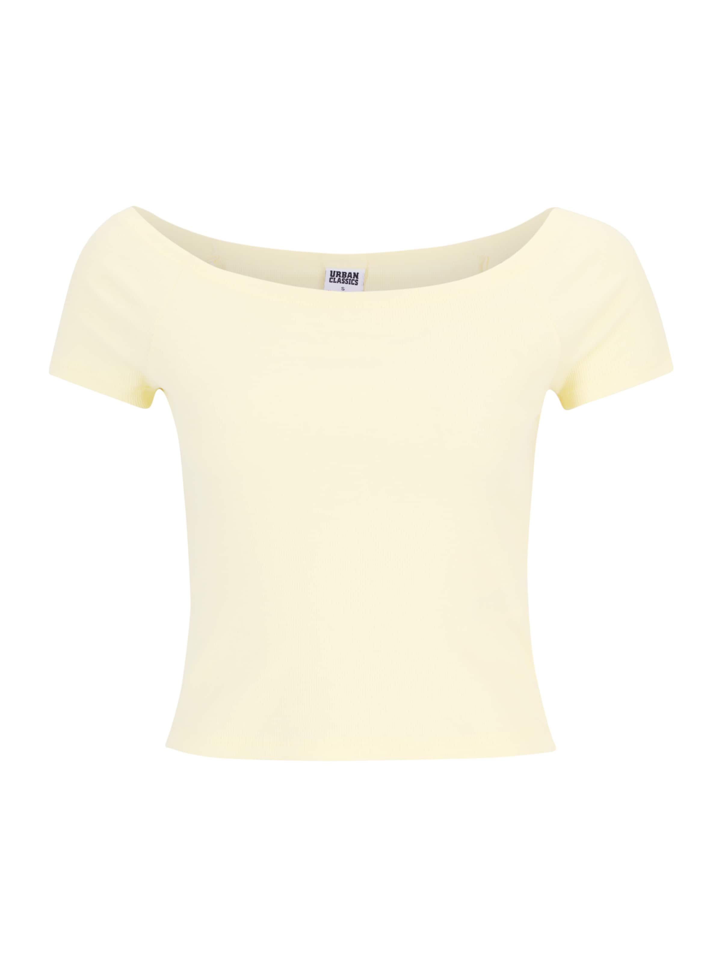 Urban Classics Shirts i gul: forside