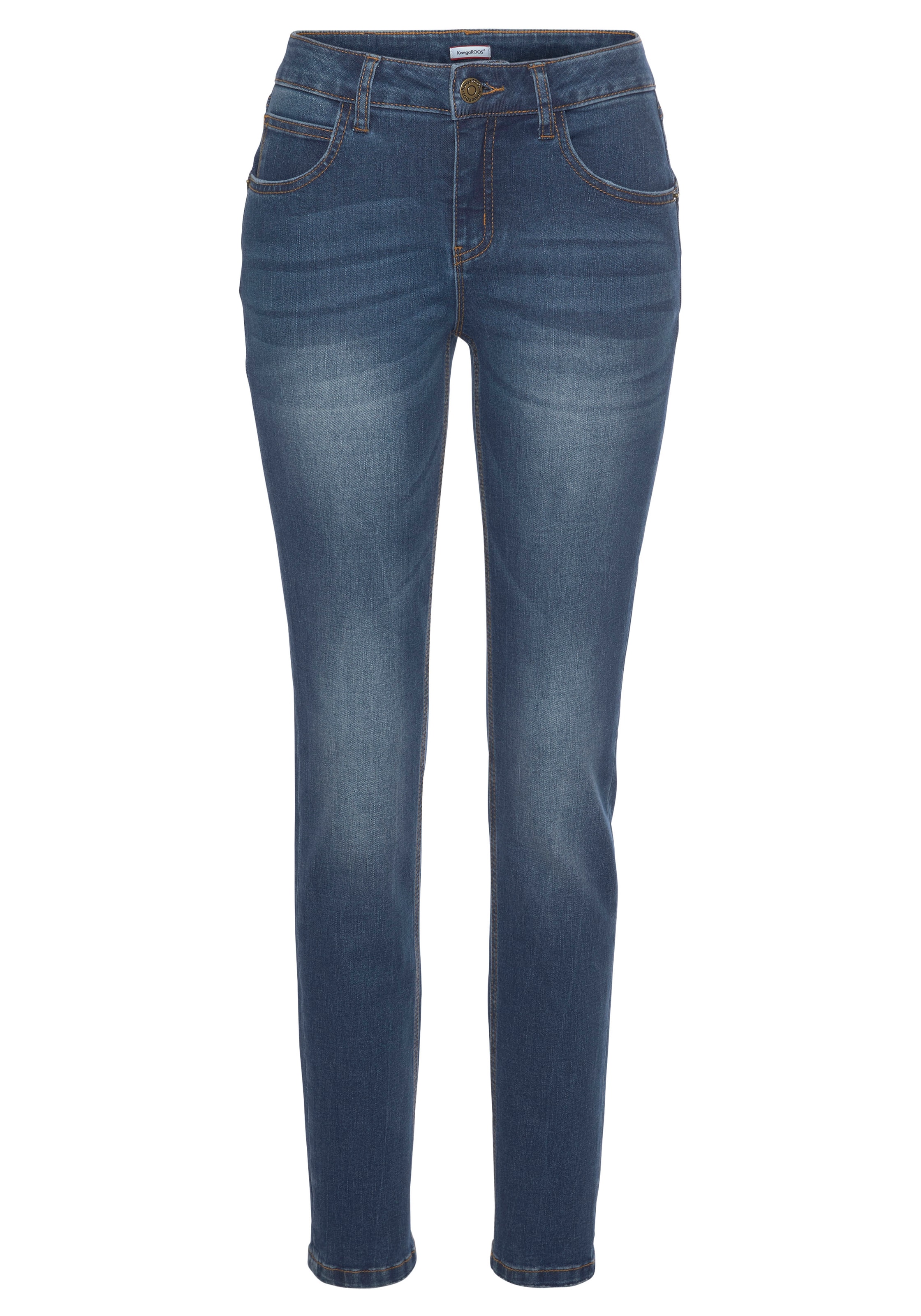 KangaROOS Jeans in Blue: front