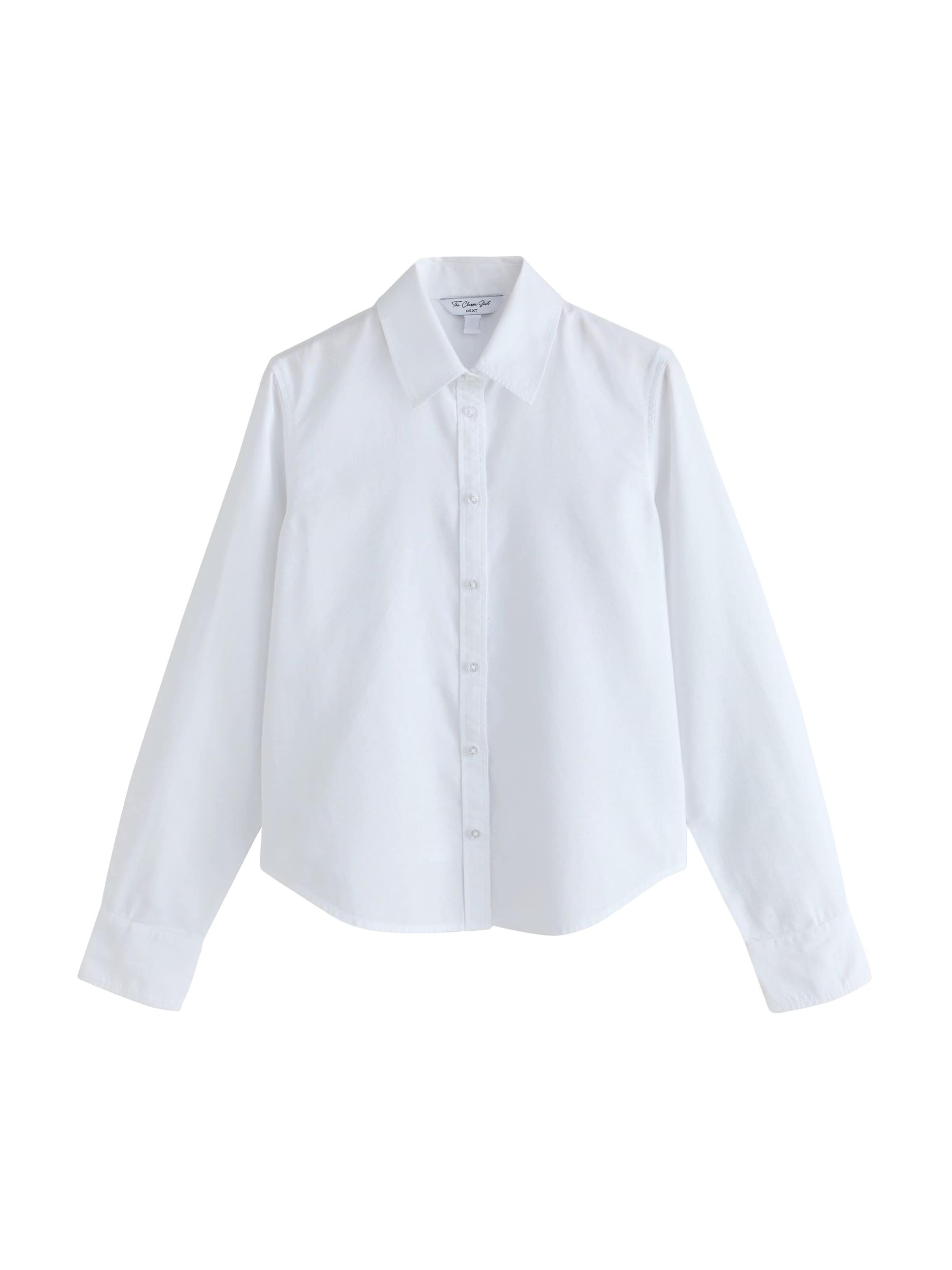 Chemisier Next en blanc : devant