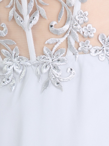 Laona Evening dress in Grey