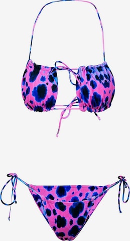 Bikini 'Gummie Bikini' Kalaia en violet : devant