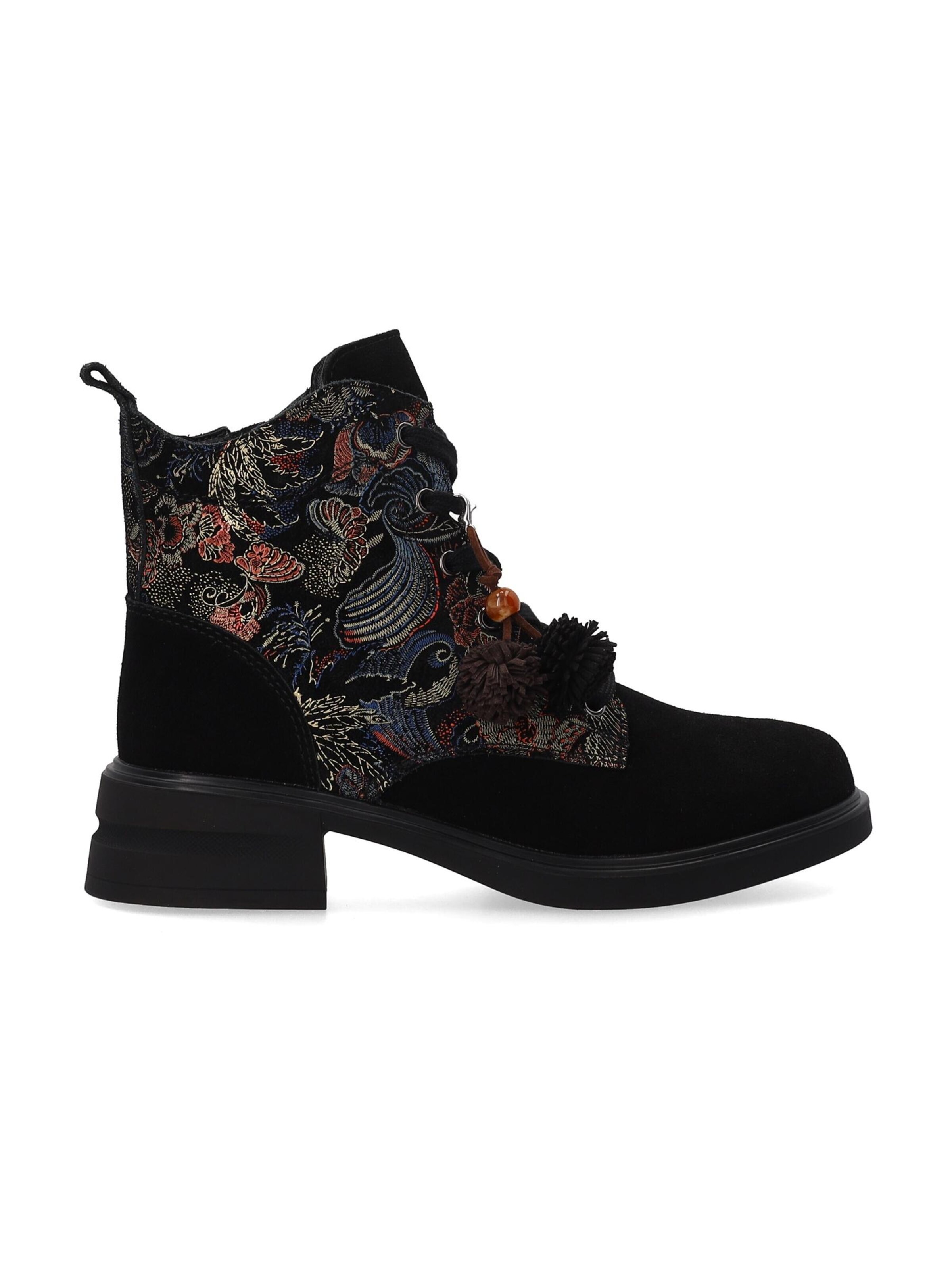 VENEZIA Schnürstiefelette‌‌ in Schwarz