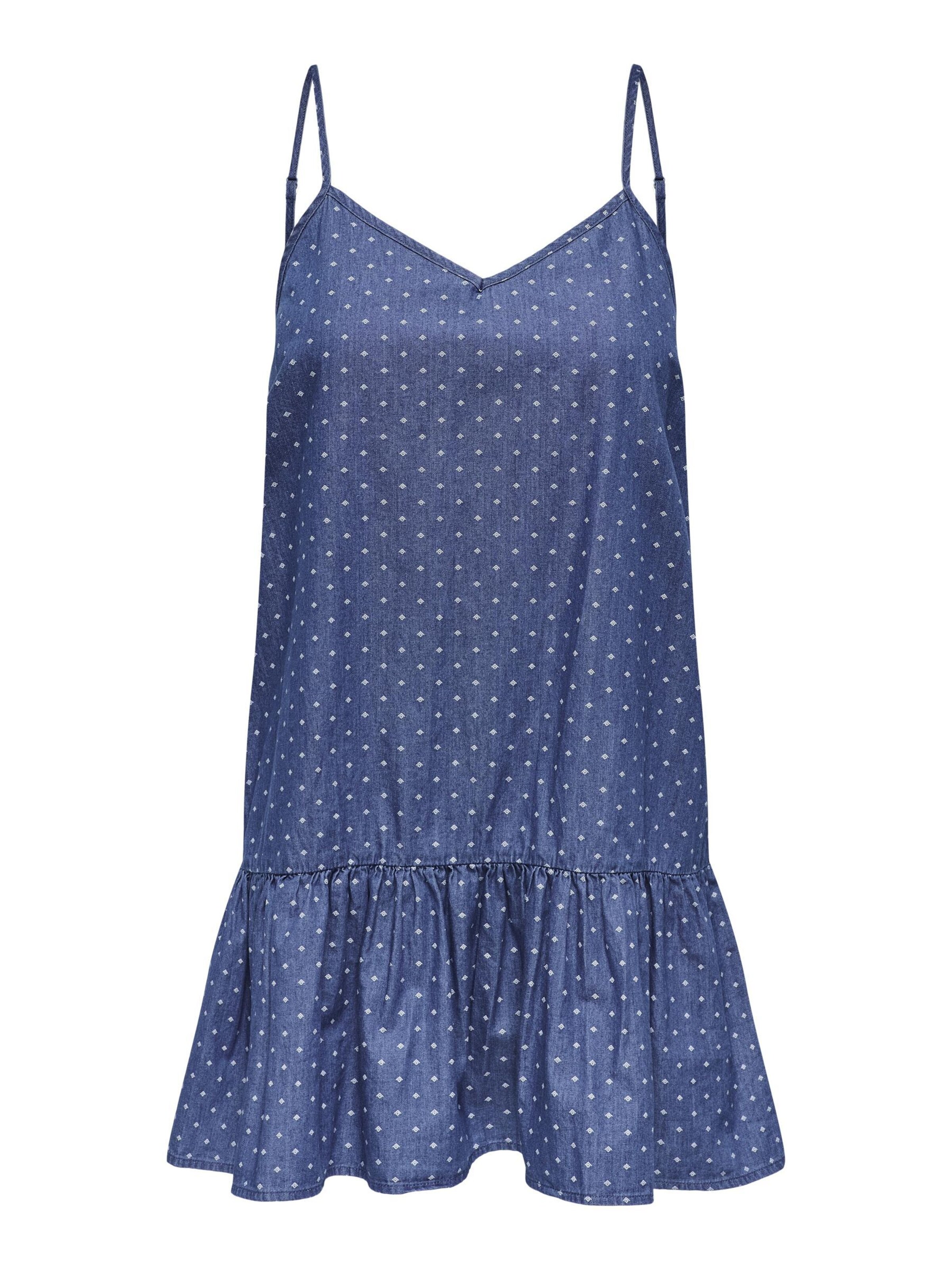 ONLY - Vestido 'ONLNova' en azul: frente