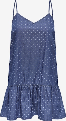 ONLY - Vestido 'ONLNova' en azul: frente