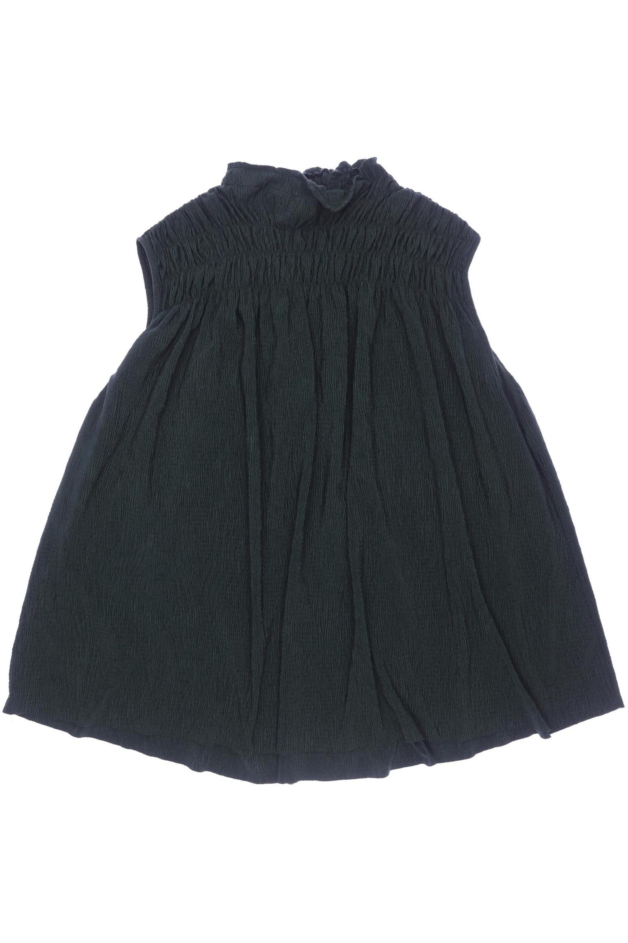 MANGO Top & Shirt in XS in Green: front