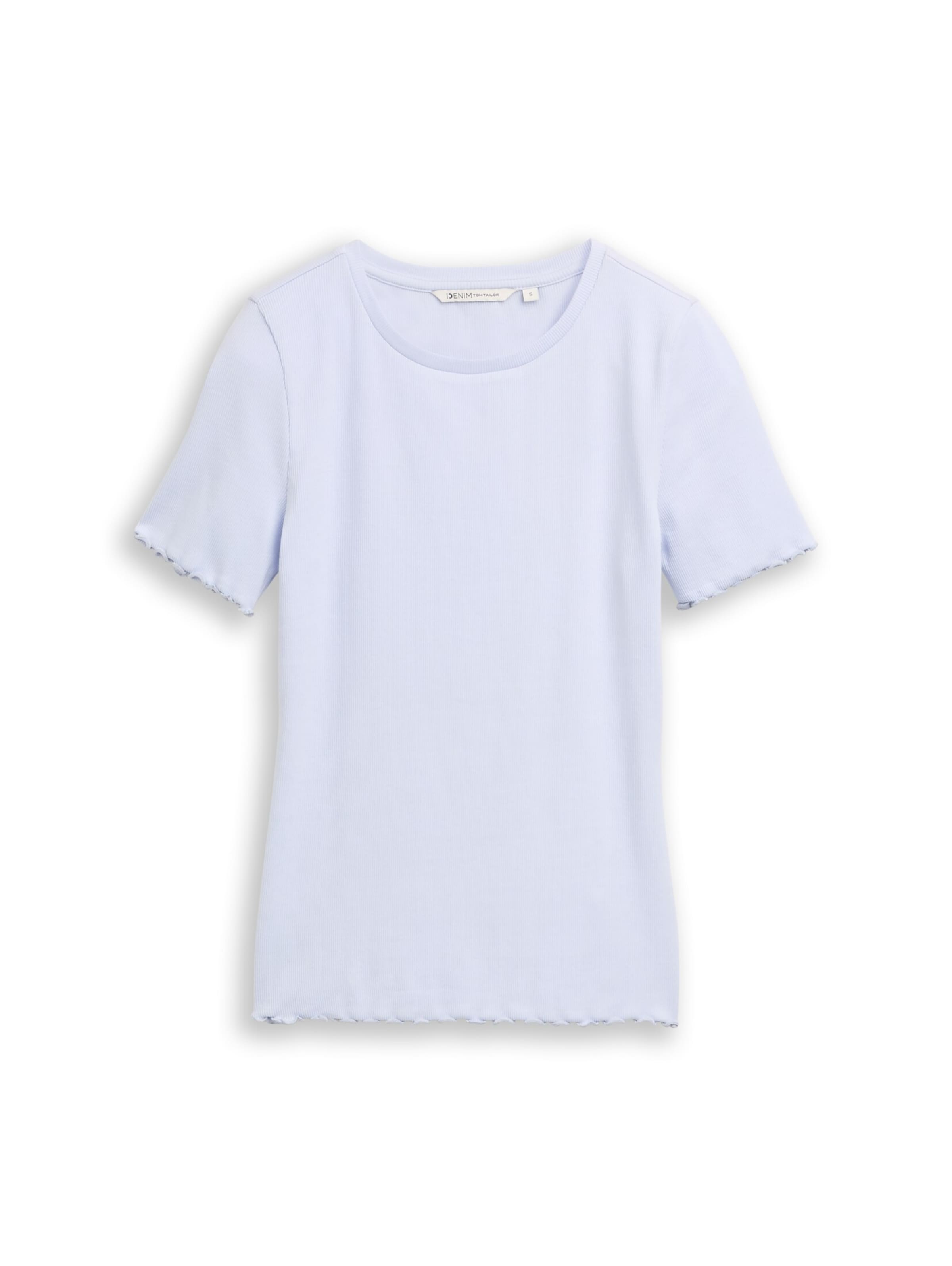 TOM TAILOR DENIM T-Shirt in Blau: Vorderseite