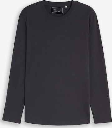 TOM TAILOR DENIM Тениска в сиво: отпред
