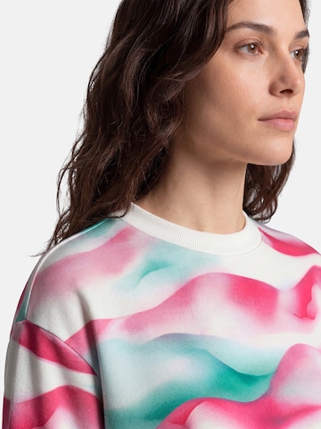 Sweat-shirt 'Akschen' salzhaut en mélange de couleurs