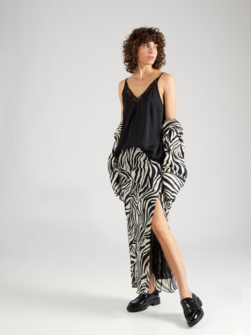VILA Top 'Cava' in Black