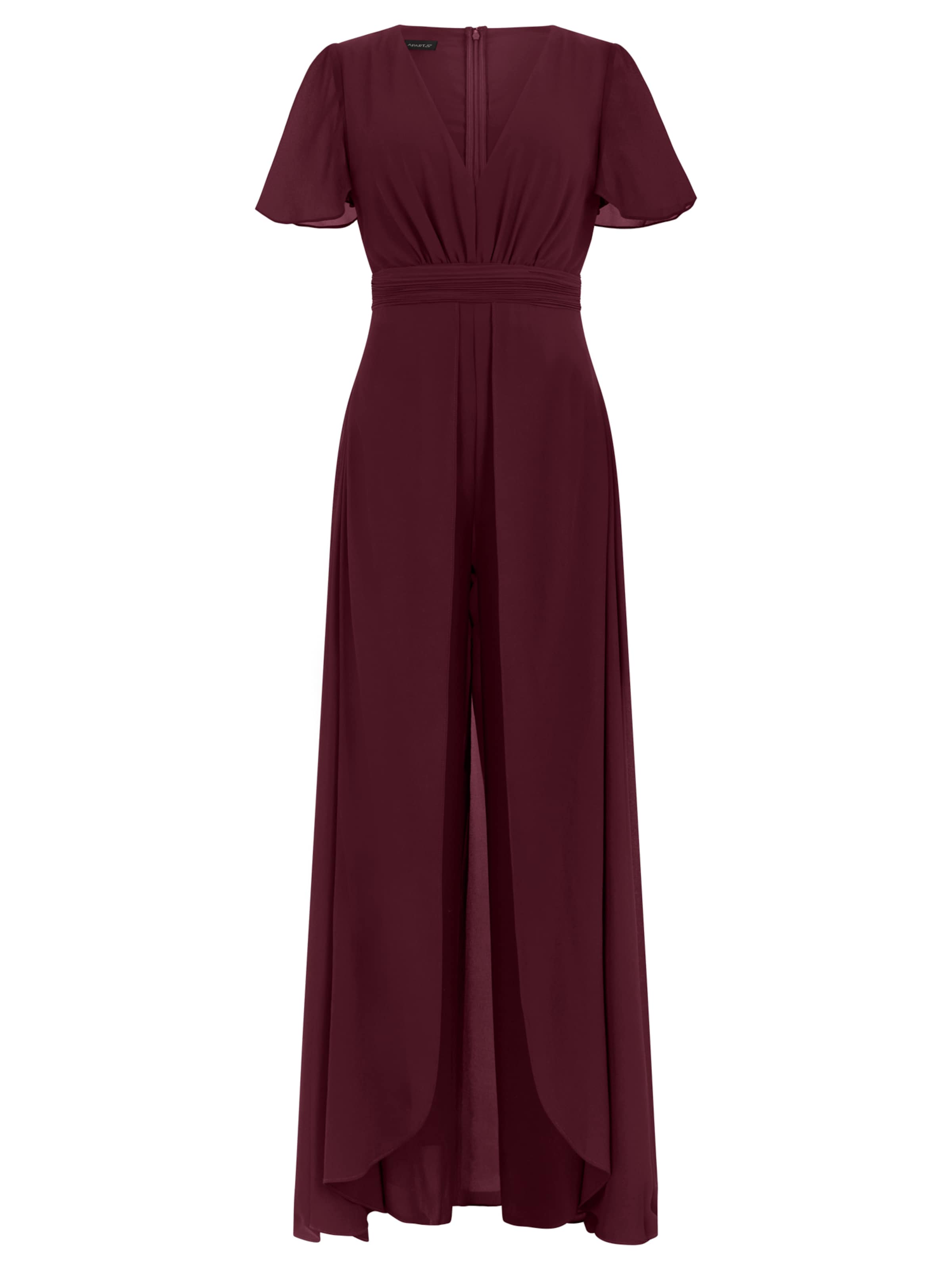 APART Jumpsuit in Red: front