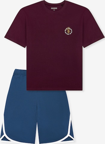 Pyjama ' Teens Nightwear ' SCHIESSER en bleu : devant