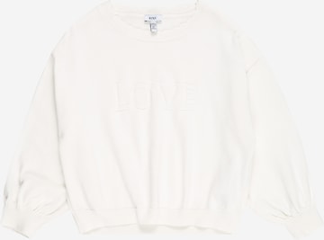 KNOT Sweatshirt 'Love' in Beige: voorkant