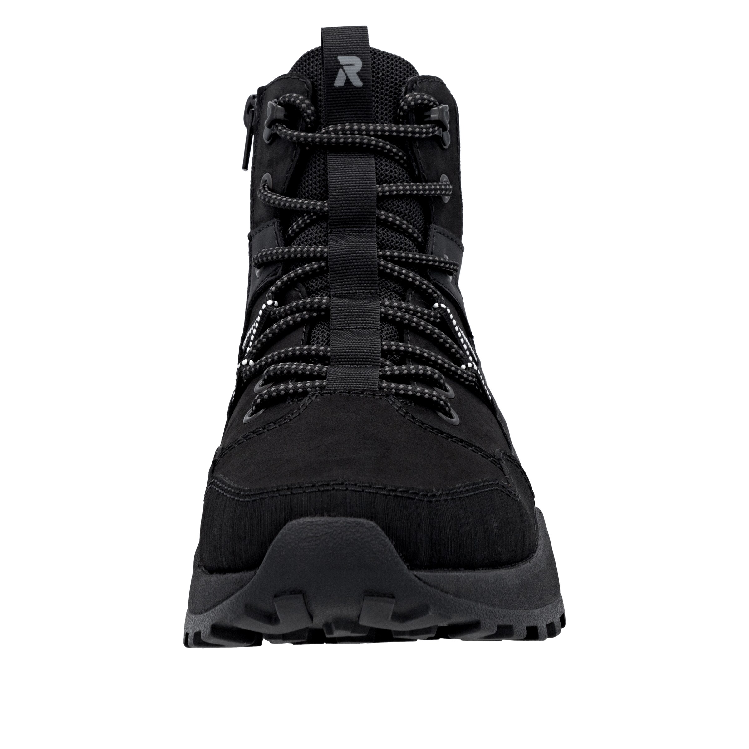 Bottes à lacets 'U1370' Rieker en noir