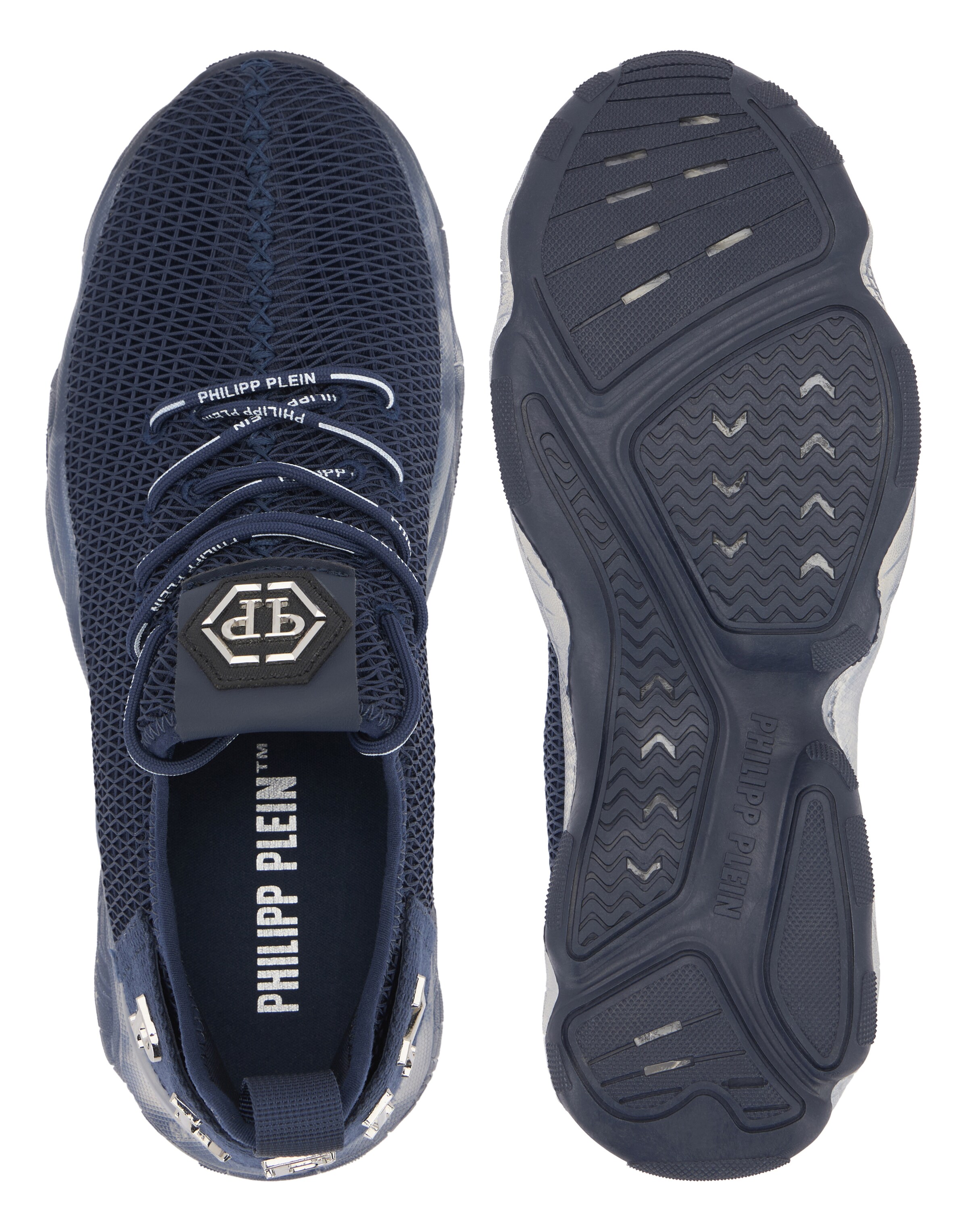 Philipp Plein Sneaker 'Hyper Shock' in Blau